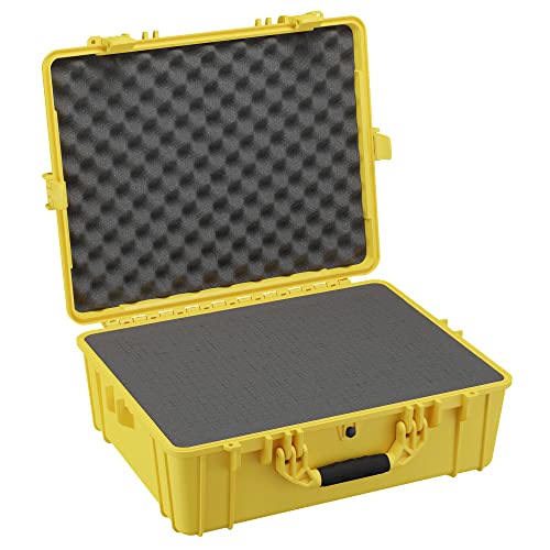 Condition 1 25" Large Waterproof Hard Case, Model 839, Yellow - color: Yellow