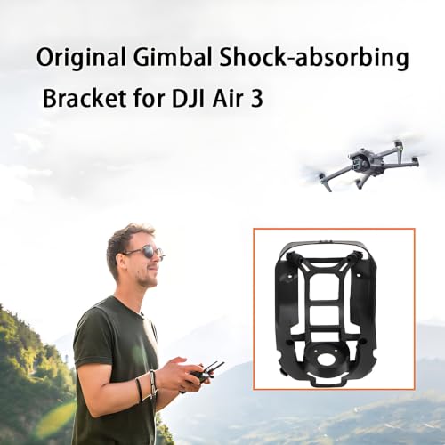 Replacement Shock Absorber Board Gimbal Vibration Absorption Damping Brackets for DJI Air 3 Assembly Repair Part Drone Accessories