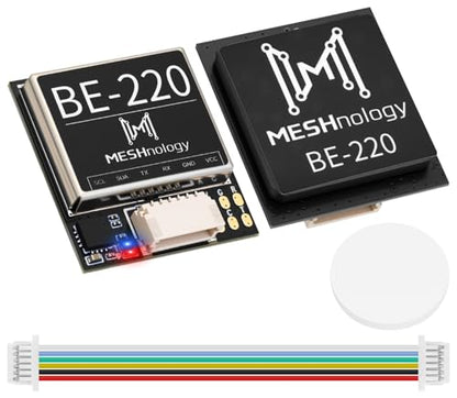 BE-220 GPS Module Upgraded M10050 Chip GNSS Board with Compass Support GPS, Galileo, BDS Three-Mode Positioning for FPV Drone Fixed-Wing UAV Racing Robots Driving Precision Agriculture IoT - size: BE-220