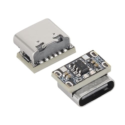 UMLIFE 10PCS Mini Lithium Battery Charging Board Module 3.7V 4.2V 18650 Lithium Battery Charger Protection Board with Type-C Interface