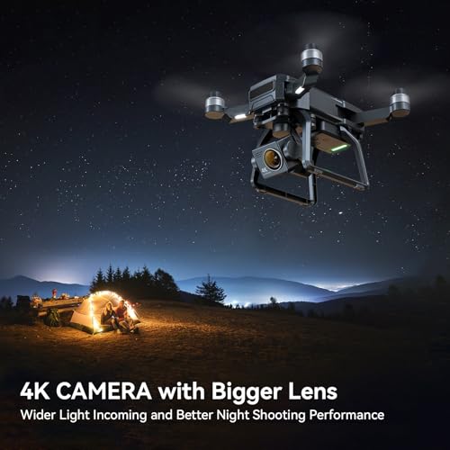 Bwine F7GB2 Pro Drones with Camera for Adults 4K UHD Aerial+ F7GIM Pro Drone with 6K UHD Camera