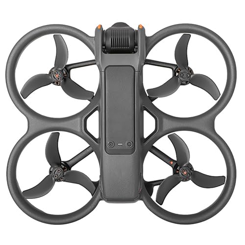 8Pcs Avata 2 Propellers Replacement Prop Blades 3032S Low Noise Wings for DJI Avata 2 Drone Accessories Black Tips