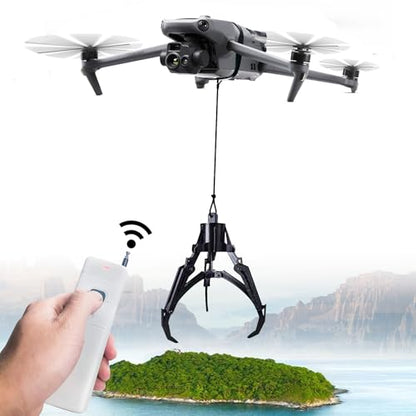 Universally Drone Manipulator Claw Hook Grabber Kit Remote Control - color: Universal Airdrop A
