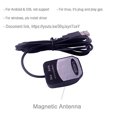 VK-162 G-Mouse USB GPS Dongle Receiver Antenna M8 Chip NEMA-0183