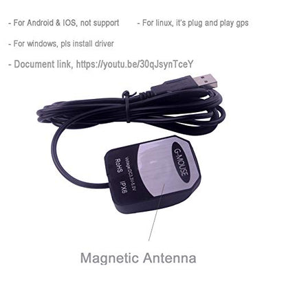 VK-162 G-Mouse USB GPS Dongle Receiver Antenna M8 Chip NEMA-0183