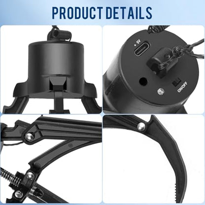 Universal drone Airdrop System, Payload Release Device,Claw Hook delivery