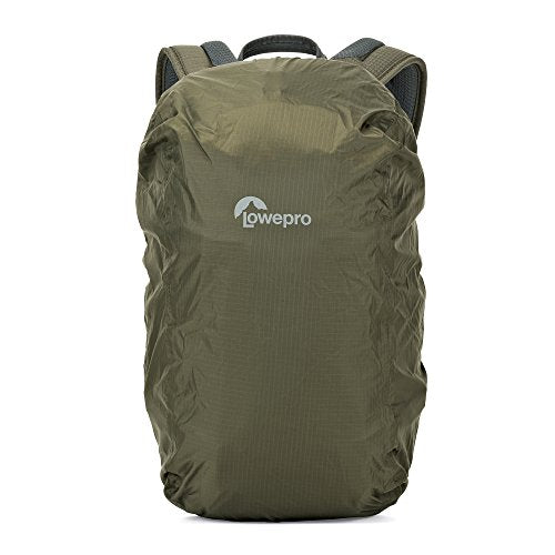 Lowepro LP37014-PWW, Flipside Trek BP 250 AW Backpack for Camera with ActiveZone Suspension System, Tablet Compartment, Grey/Dark Green - size: BP 250