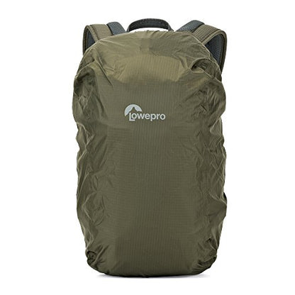 Lowepro LP37014-PWW, Flipside Trek BP 250 AW Backpack for Camera with ActiveZone Suspension System, Tablet Compartment, Grey/Dark Green - size: BP 250
