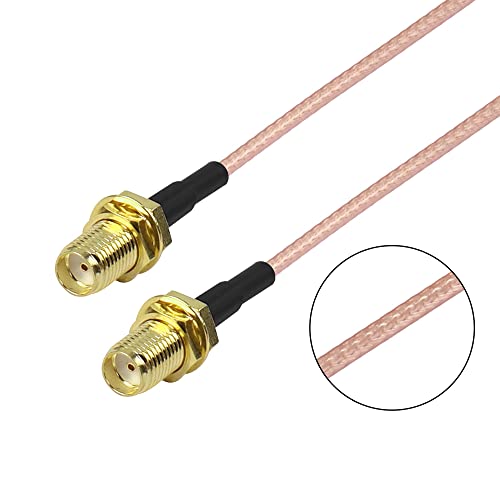 XMSJSIY SMA Female Pigtail Bare Wire Open End Solder Coaxial Coax Cable - style: SMA Female