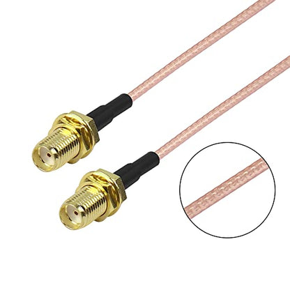 XMSJSIY SMA Female Pigtail Bare Wire Open End Solder Coaxial Coax Cable - style: SMA Female
