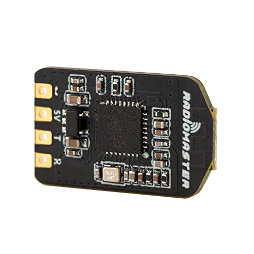 RadioMaster RP3 ELRS Receiver 2.4GHz ExpressLRS Nano Receiver FPV RX Module Receiver Long Range Low Latency for FPV Micro Drone Racing Drone Quadcopter