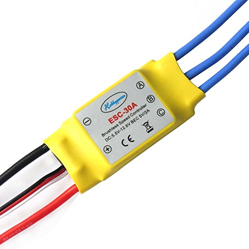 A2212 1000kv Brushless Motor + 30a ESC for Multicopter 450 X525 Quadcopter - size: 1 Pcs