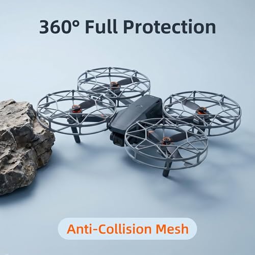 Original Propeller Guard for Mini 5 Pro Drone, Quick Install Replacement Propeller Protective Cover, DJI Mini 5 Pro UAV Repair Spare Parts, 1 Set New