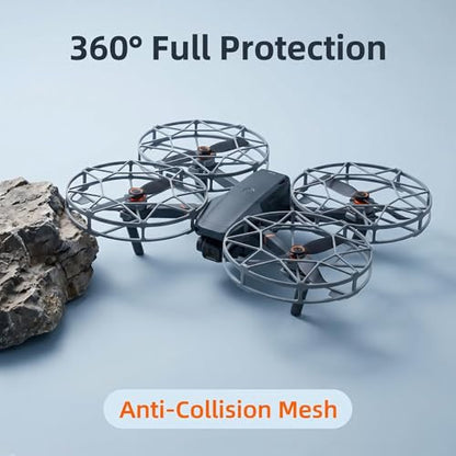 Original Propeller Guard for Mini 5 Pro Drone, Quick Install Replacement Propeller Protective Cover, DJI Mini 5 Pro UAV Repair Spare Parts, 1 Set New