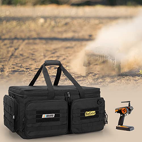 GOBUROS RC Storage Bag for 1/8 and 1/10 Car, RC Carrying Bag(Patent Design)