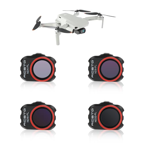 ND Filters Set Camera Lens Accessories for DJI Mavic Mini 4K/2/SE - color: 4pcs