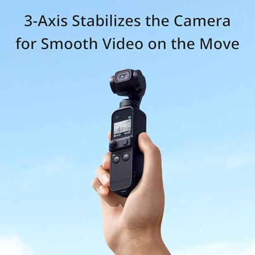 DJI Pocket 2 Creator Combo, Digital Camera 4K, 1/1.7" CMOS, 64MP Photo, Face Tracking, YouTube, Portable Vlogging Camera for Android and iPhone, Black - style: DJI Pocket 2 Creator Combo