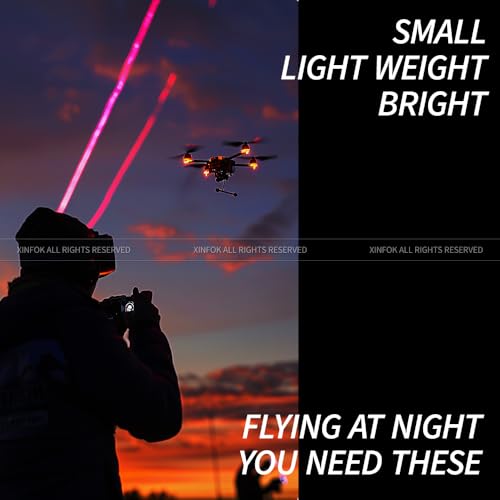 Mini Wireless LED Strobe Lights with Remote Control, 4pcs Rechargeable Aircraft Drone Strobe Motorcycle Led Lights , Waterproof RGB Anti Collision Warning Emergency Lights For Vehicles Bike Moto Car - size: 4pcs