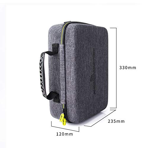 RadioMaster TX16S SE TX18S Case FPV Remote Control Storage Bag Carry Protection Case for TX16S Transmitter (Large Size)