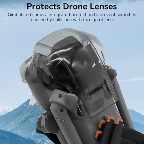 Mini 5 Pro Gimbal Protector - Lens Cover for DJI Mini 5 Pro Drone Accessories Camera Cap Gimbal Guard Replacement Dustproof Part