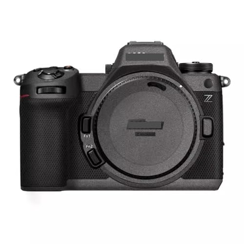 Z63 Nikonz6iii Camera Sticker Camera Decal Skins Z6 III Camera Skin Protector Anti-Scratch Wrap Cover for Nikon Z6III Mark III (Deep Gray) - color: Deep Gray