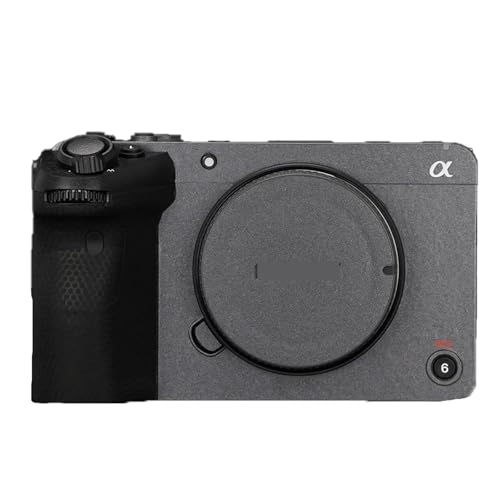 Camera Skin Wrap Anti-Scratch Sticker Coat Vinly Protective Film Body Protector Decals Cover for Sony FX30(Deep Grey) - color: Deep Grey
