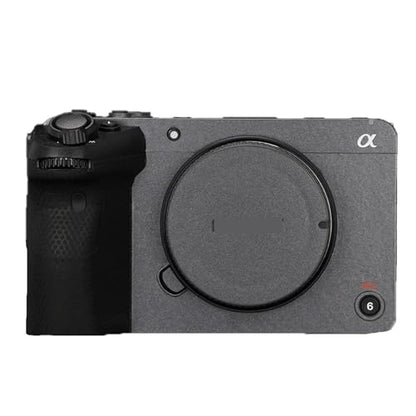 Camera Skin Wrap Anti-Scratch Sticker Coat Vinly Protective Film Body Protector Decals Cover for Sony FX30(Deep Grey) - color: Deep Grey