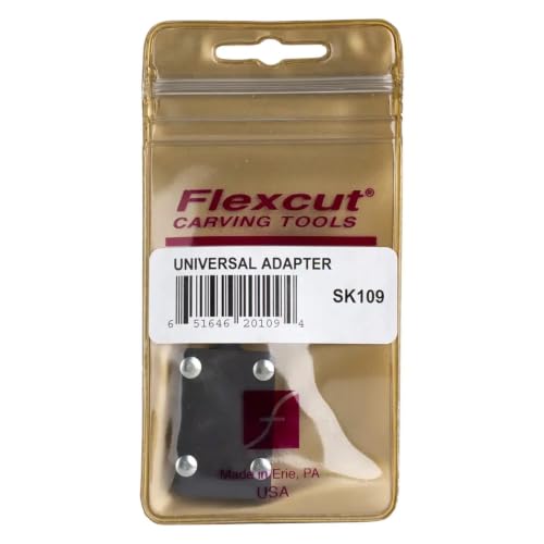 Flexcut Wood Carving Tools | Universal Adapter for Entire SK Range of Flexcut Carving Tools | SK109 | Made in the U.S.A.