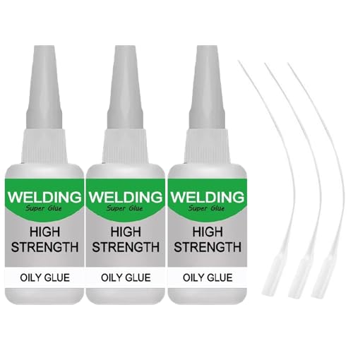 Welding High-Strength Oily Glue, Multifunctional, 3Pcs