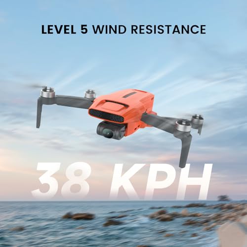 FIMI Mini 3 Drone with Camera for Adults 4K, Upgraded Imaging Module, 3-Axis Gimbal, 9KM HD Transmission, 4K/60fps 48MP Camera, AI Night Vision, Auto Return, Visual Tracking, 64min Flight