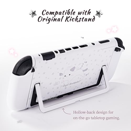 GeekShare Protective Shell Compatible with Switch 2 - color: Star Angel Cat