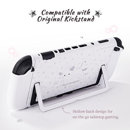 GeekShare Protective Shell Compatible with Switch 2 - color: Star Angel Cat
