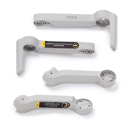 TOZLU Mini 2 Arm Shell Without Motor Repair Parts for DJI Mini 2, Mini SE - style: Left Rear