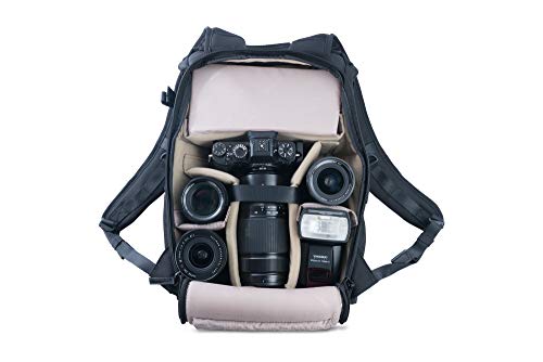 VANGUARD VEO GO42M BK Camera Backpack for Mirrorless/CSC Cameras - Black - style: Veo Go42m Bk