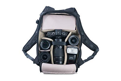 VANGUARD VEO GO42M BK Camera Backpack for Mirrorless/CSC Cameras - Black - style: Veo Go42m Bk