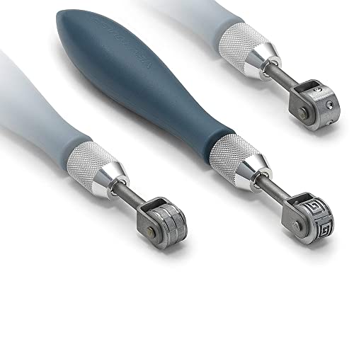 Xiem Art Roller Detail Set B w/Intrch Handle - size: ARDCB-10380 Combo Set B