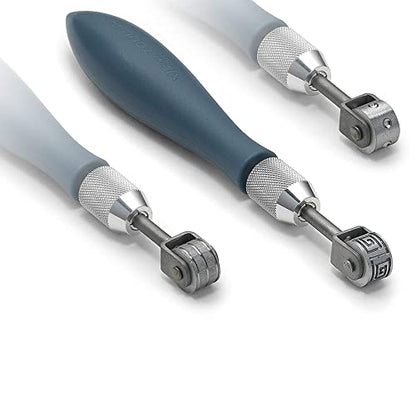 Xiem Art Roller Detail Set B w/Intrch Handle - size: ARDCB-10380 Combo Set B