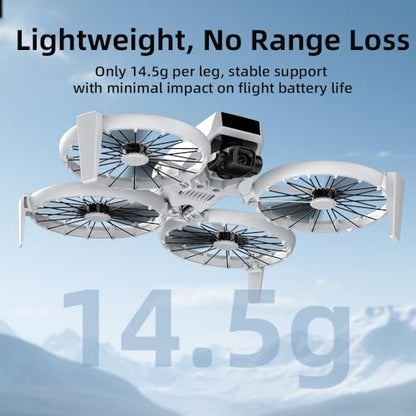 BTG Landing Gear Landing Legs Extensions for DJI Flip Drone Accessories Parts