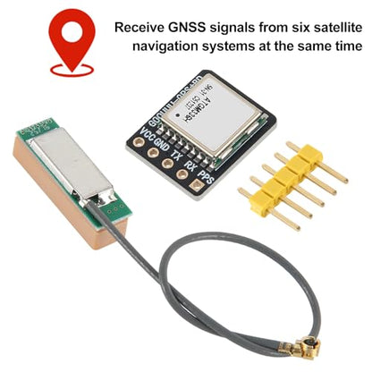 ATGM336H Dual-Mode Module GPS+BDS Flight Control Satellite Positioning Navigator Replacement for NEO-M8N NEO-6M - color: 1pcs