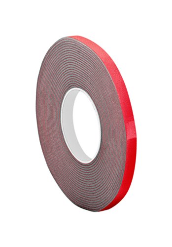 3M VHB Tape 5952, 0.125 in width x 5 yd length, 1 roll