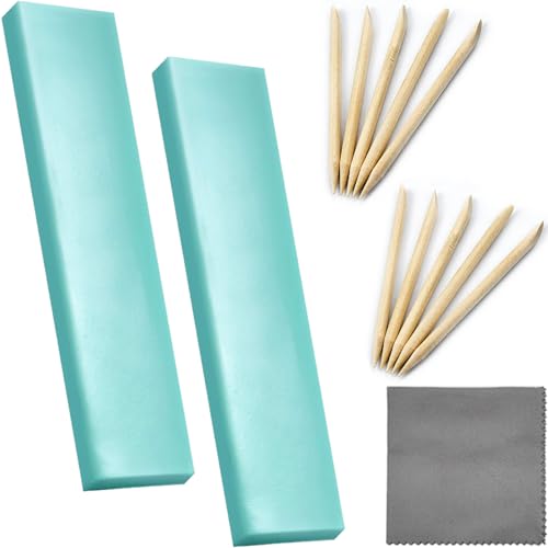 Watch Cleaning Putty Kit with Watchmaking Cleaning Putty Watch Cleaner Clay, Willow Sticks and 18CM Cleaning Cloth, for Wristwatch Wheel Pivot and Repair Tool - size: 13 in 1