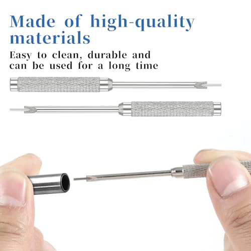 4PCS Air Brush Tools Valve Screw Replacement Repair or Needle Packing Nut Tool Replace Accessories for Double Action Air Brush Airbrush Maintenance Tools