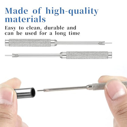 4PCS Air Brush Tools Valve Screw Replacement Repair or Needle Packing Nut Tool Replace Accessories for Double Action Air Brush Airbrush Maintenance Tools