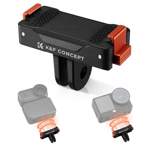 K&F CONCEPT 1 Pack Magnetic Adapter Mount for DJI Osmo Nano/Osmo Action 6 - size: 1Pack