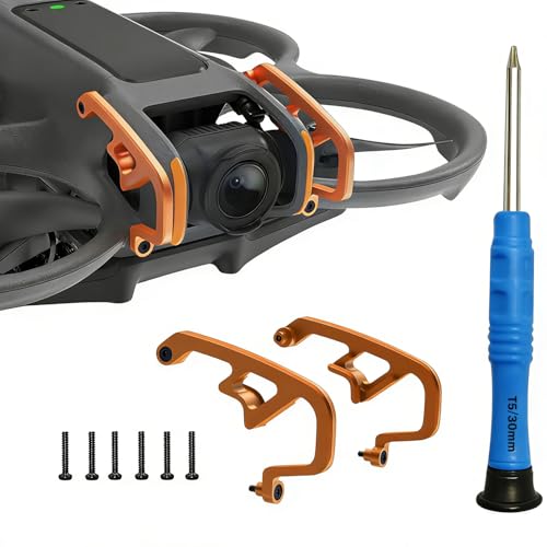 Avata 2 Accessories, Gimbal Bumper for DJI Avata 2 - color: Orange