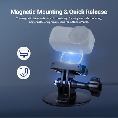 NEEWER AC058 Adhesive Base Mount Kit Compatible with DJI GoPro Cameras - style: AC058
