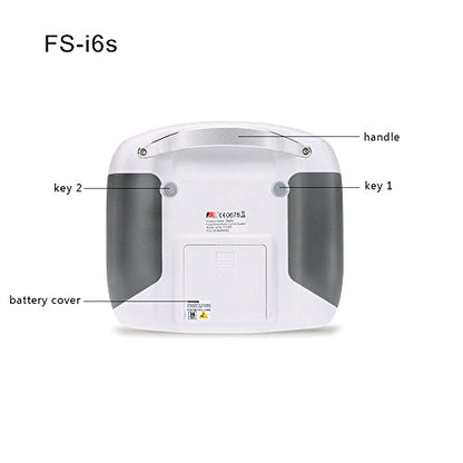 BODAJING Flysky FS-I6S 10ch 2.4G AFHDS 2A RC Transmitter Control w/FS-iA6B Receiver for RC Drone Quadcopter