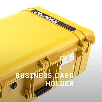 Pelican Air 1615 Case no Foam (Yellow) - color: Yellow, size: One Size - No Foam
