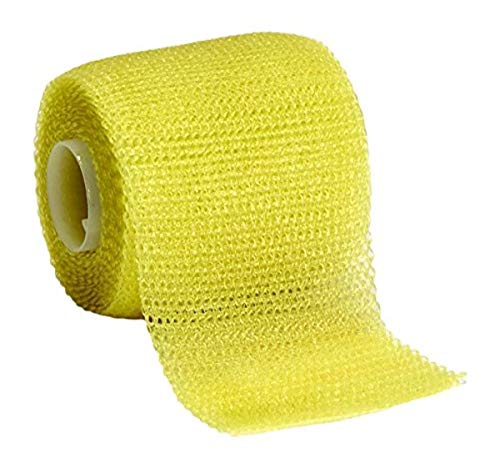 3M™ Scotchcast™ Plus Casting Tape 82002Y - color: Yellow, size: 2" x 4 yard