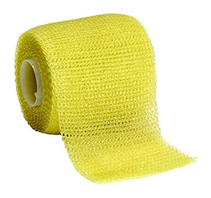 3M™ Scotchcast™ Plus Casting Tape 82002Y - color: Yellow, size: 2" x 4 yard
